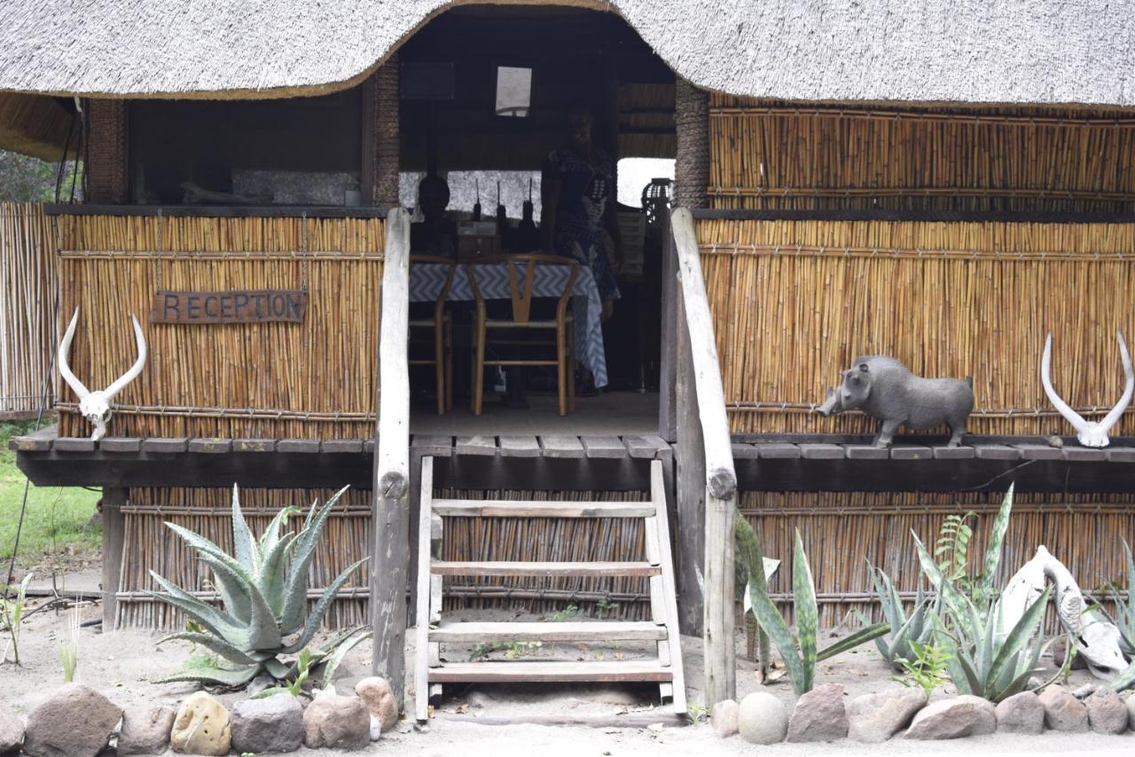 Tembe Elephant Park Lodge Sihangwane Екстер'єр фото