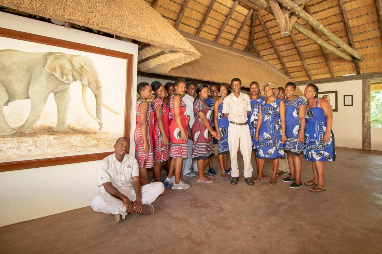 Tembe Elephant Park Lodge Sihangwane Екстер'єр фото