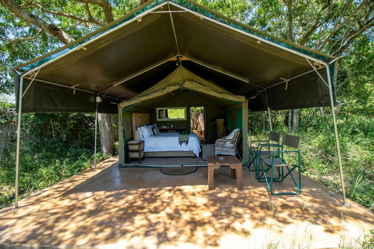 Tembe Elephant Park Lodge Sihangwane Екстер'єр фото