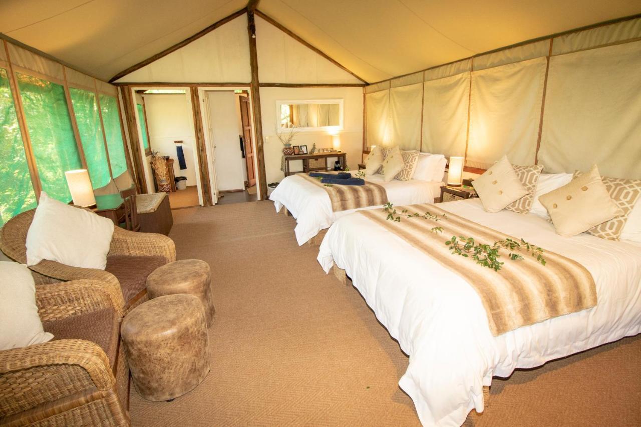 Tembe Elephant Park Lodge Sihangwane Екстер'єр фото