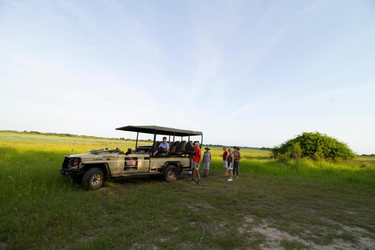 Tembe Elephant Park Lodge Sihangwane Екстер'єр фото