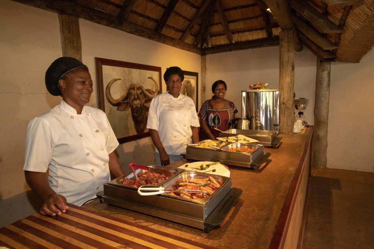 Tembe Elephant Park Lodge Sihangwane Екстер'єр фото