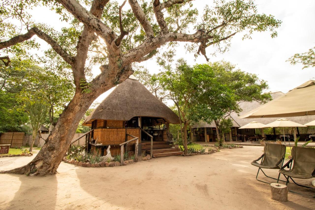 Tembe Elephant Park Lodge Sihangwane Екстер'єр фото