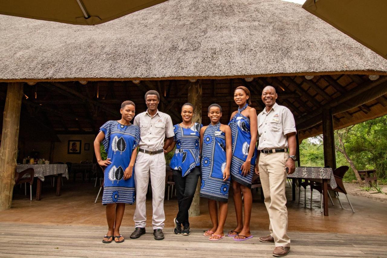 Tembe Elephant Park Lodge Sihangwane Екстер'єр фото