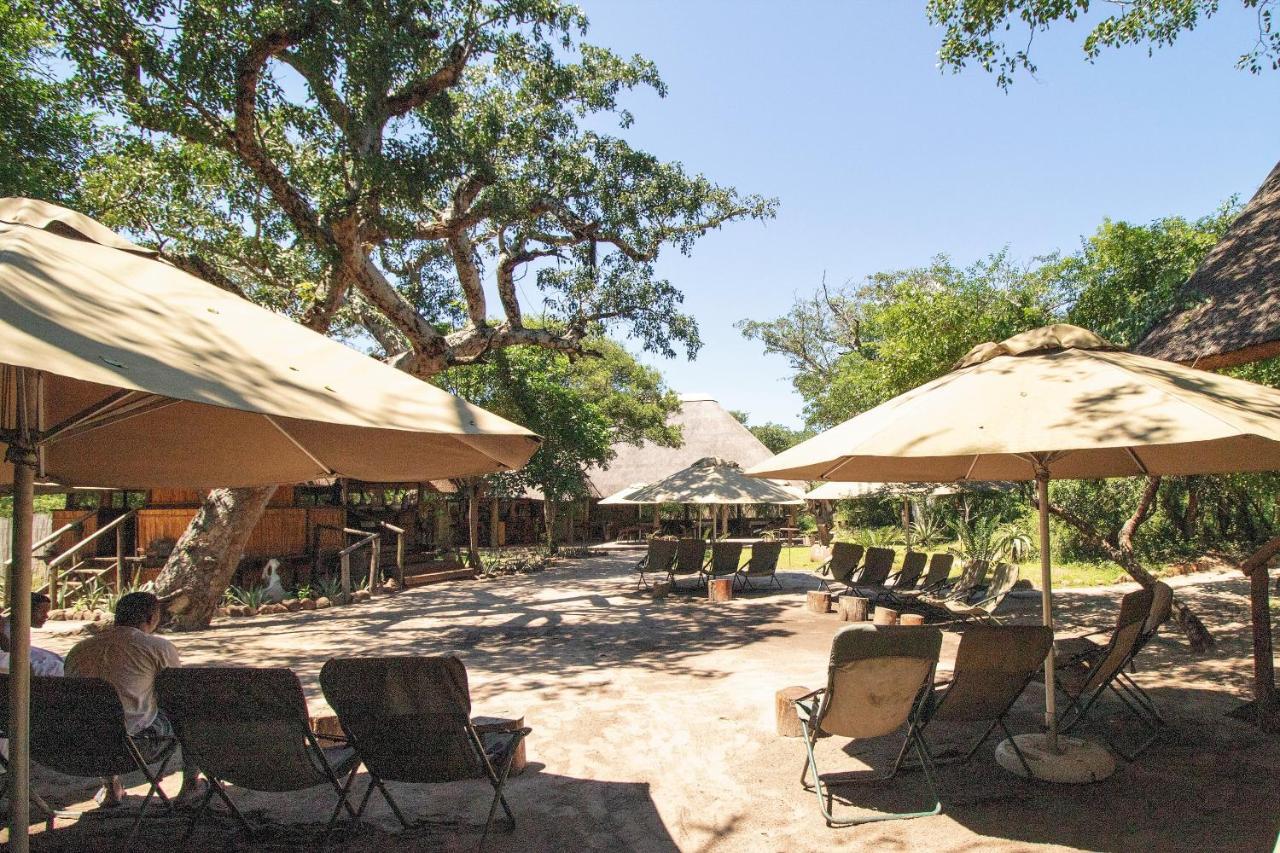 Tembe Elephant Park Lodge Sihangwane Екстер'єр фото